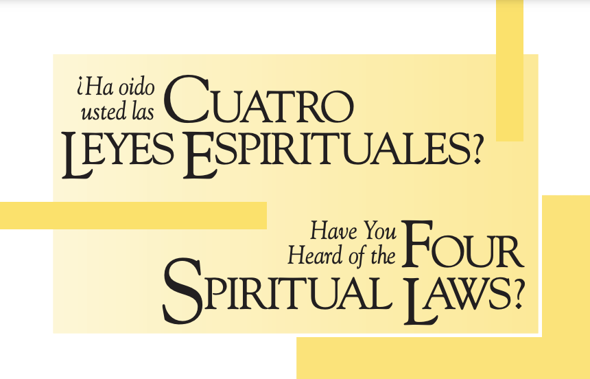 Four Spiritual Laws ES